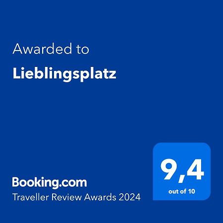 BRELieblingsplatzアパートメント エクステリア 写真