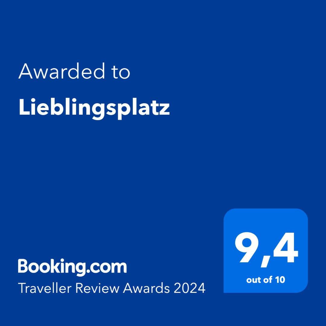 BRELieblingsplatzアパートメント エクステリア 写真
